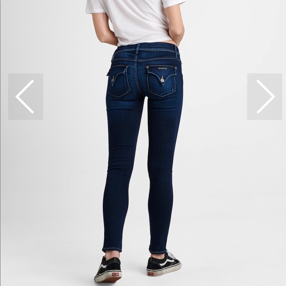 Hudson Collin Skinny Jeans